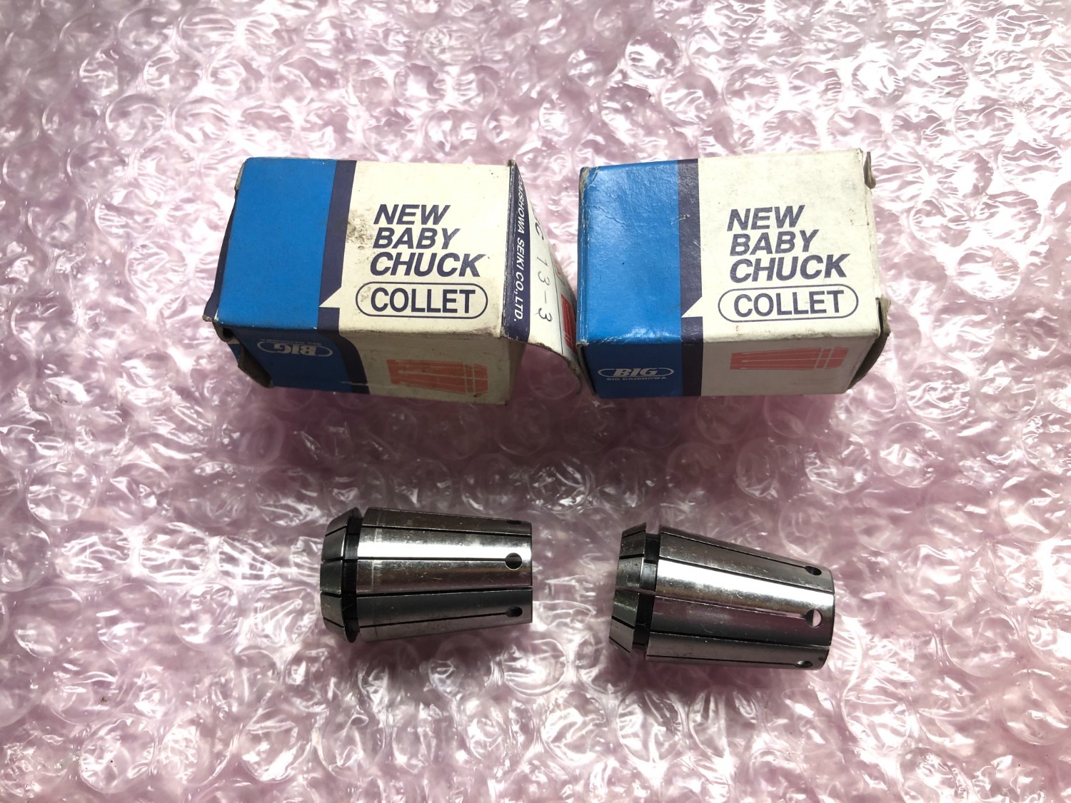 中古コレット 【ニューベビーコレット2個】NBC 13-3, 13-3.5 BIG/ビッグ