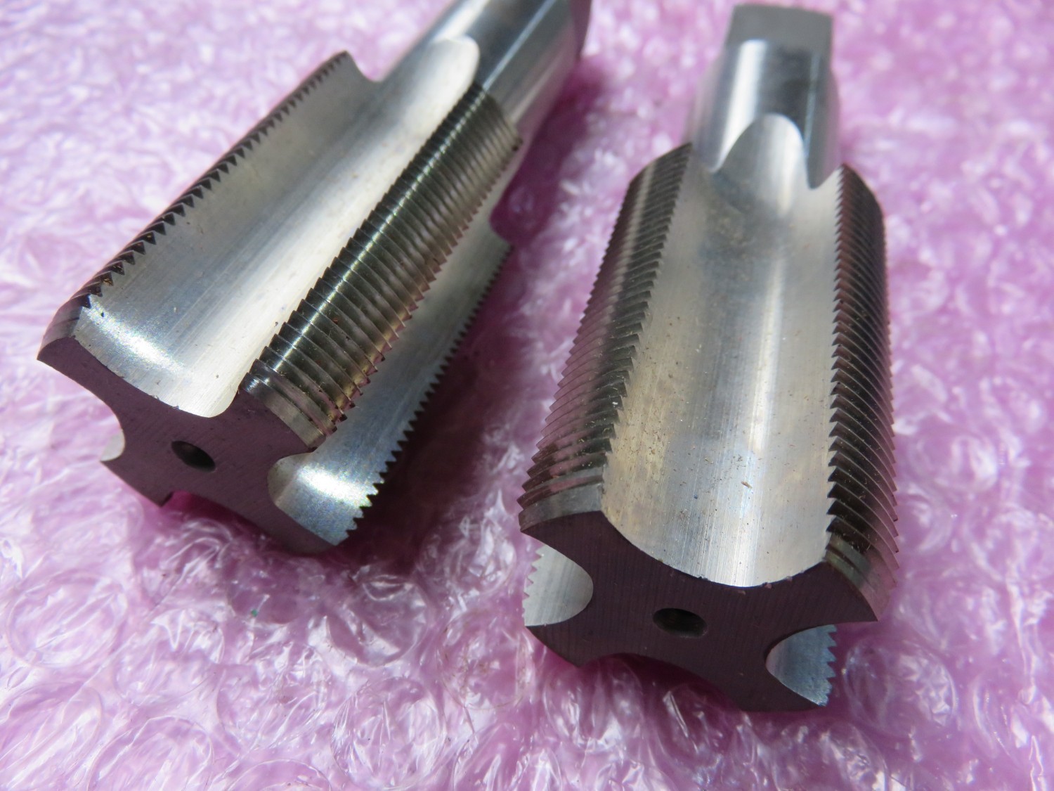 中古タップ 【ハンドタップ2個】M34x1.5  オーエスジー