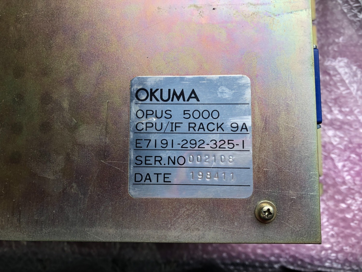 中古その他 【サーボアンプ】OPUS 5000 オークマ/OKUMA