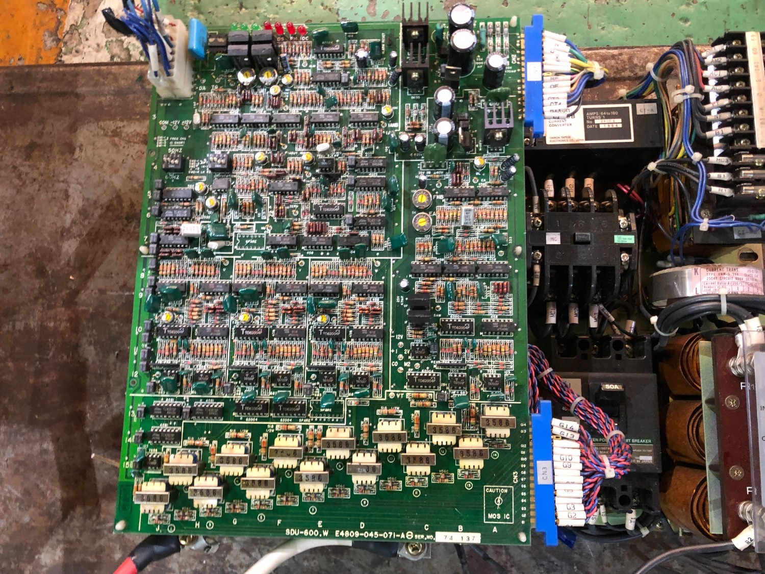 中古その他 【スピンドルドライブ】SDU-600-W オークマ/OKUMA