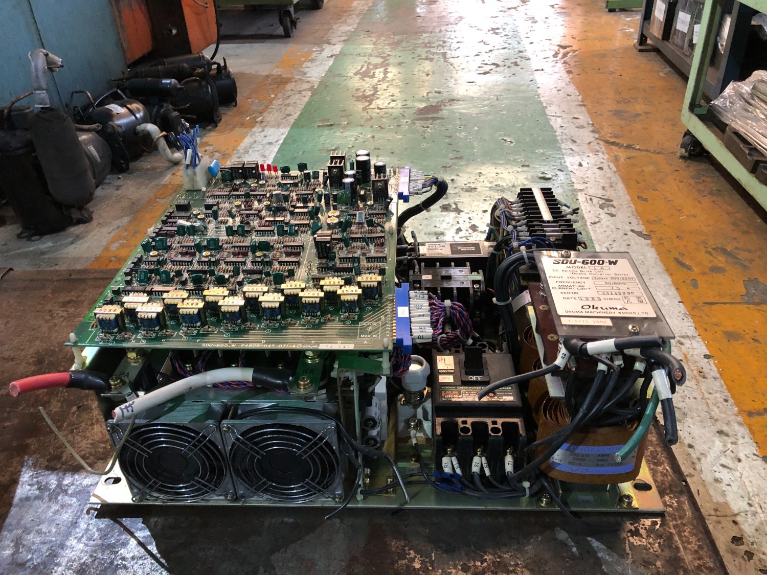 中古その他 【スピンドルドライブ】SDU-600-W オークマ/OKUMA