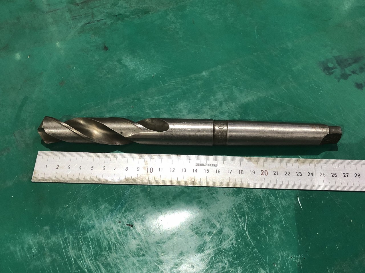 中古テーパ―シャンクドリル 【テーパーシャンクドリル】L265　φ25 不二越 Nachi
