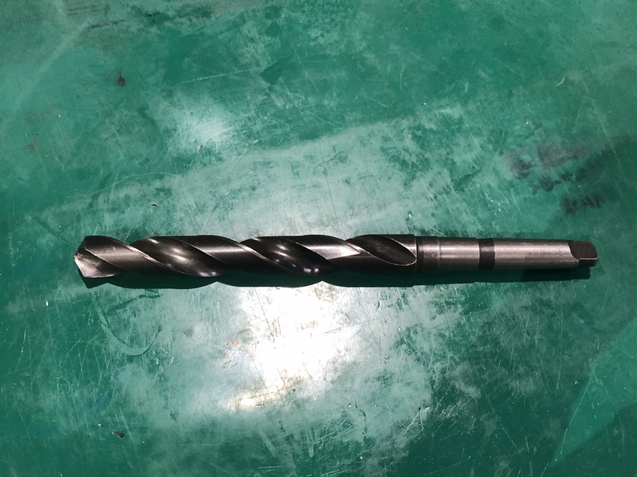 中古テーパ―シャンクドリル 【テーパーシャンクドリル】SKH9シリーズφ21 不明
