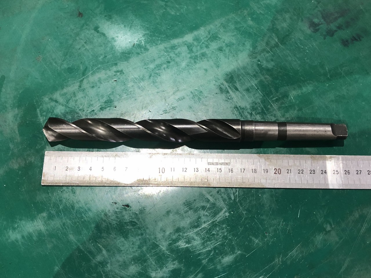 中古テーパ―シャンクドリル 【テーパーシャンクドリル】SKH9シリーズφ21 不明