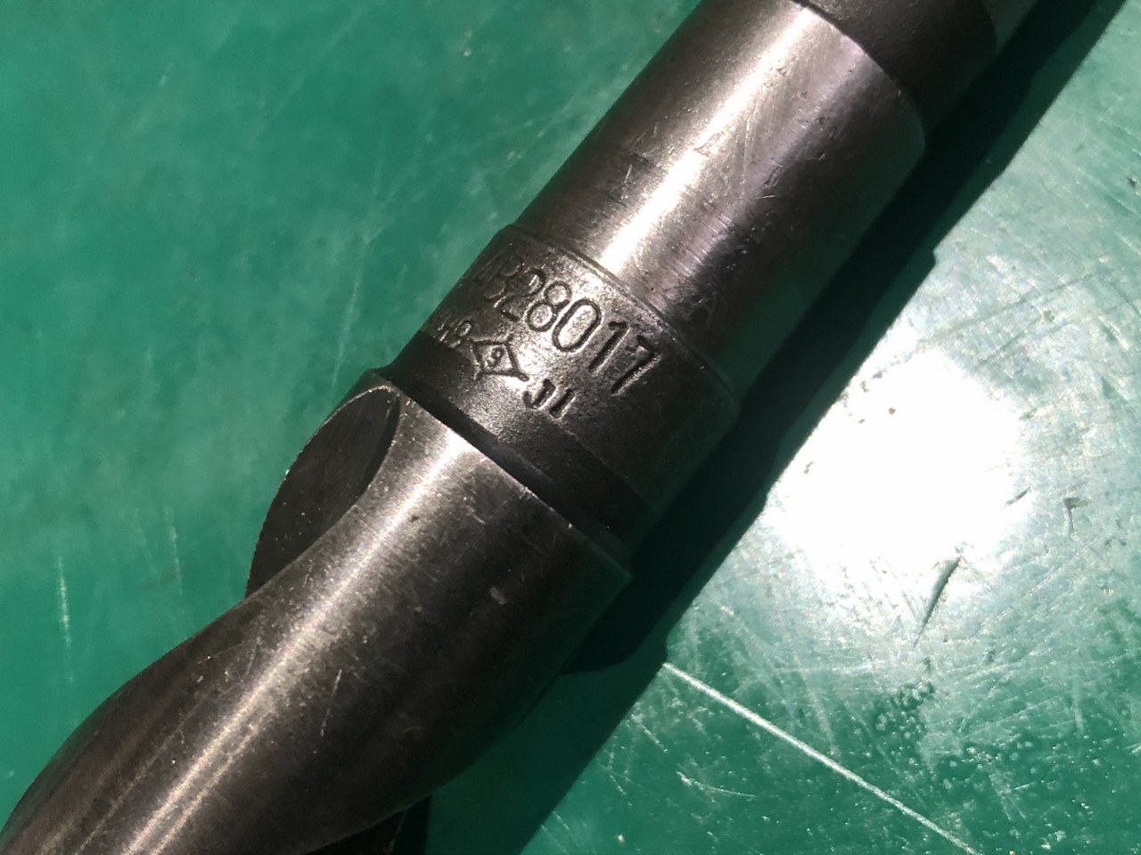 中古テーパ―シャンクドリル 【テーパーシャンクドリル】SKH9シリーズφ21 不明