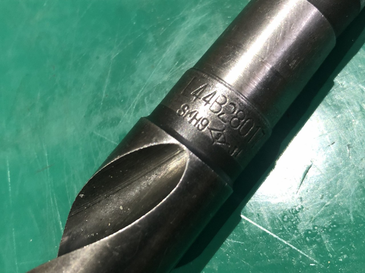 中古テーパ―シャンクドリル 【テーパーシャンクドリル】SKH9シリーズφ21 不明