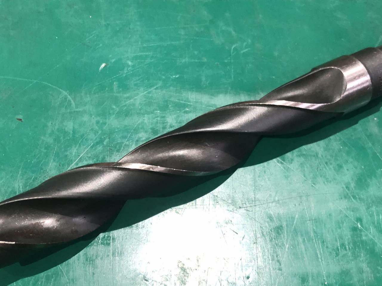 中古テーパ―シャンクドリル 【テーパーシャンクドリル】HSSシリーズφ22.5 不二越 Nachi