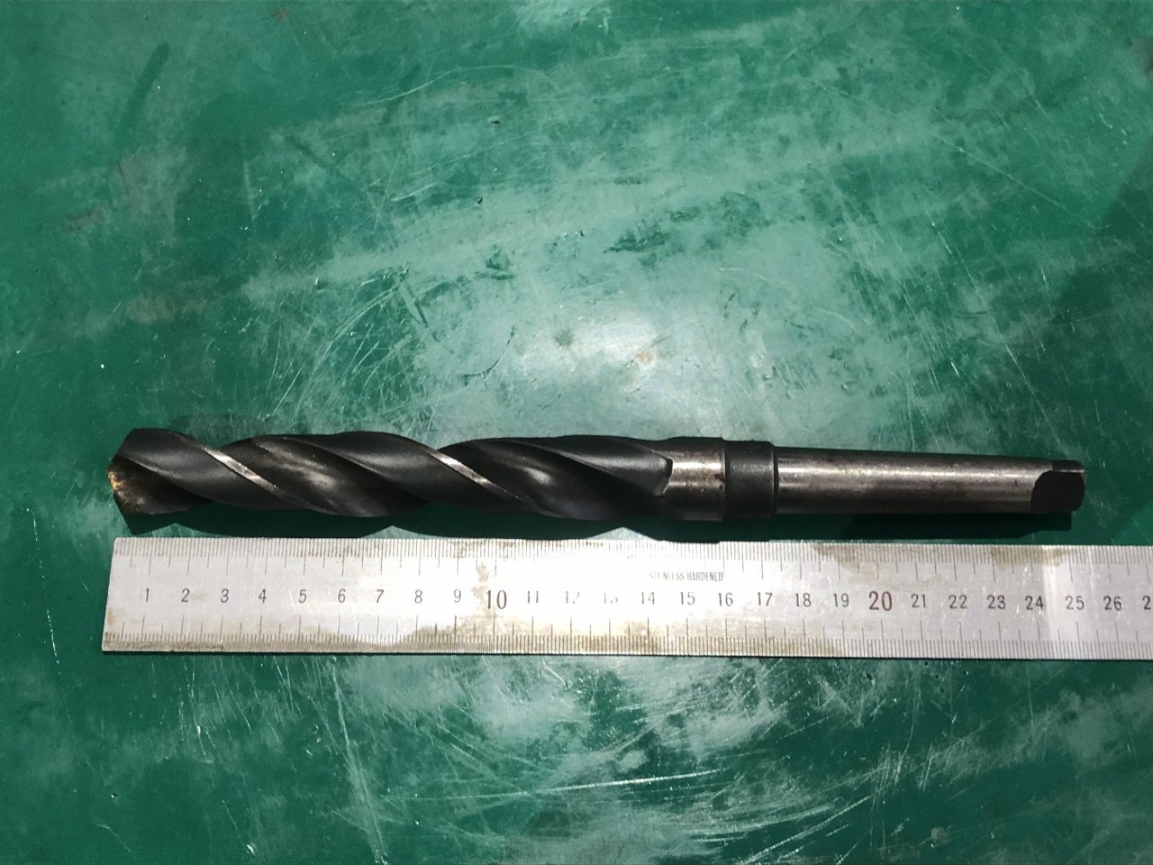 中古テーパ―シャンクドリル 【テーパーシャンクドリル】HSSシリーズφ22.5 不二越 Nachi