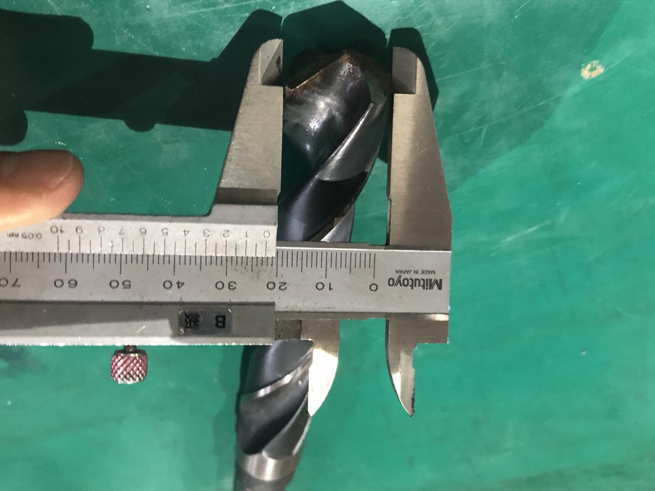 中古テーパ―シャンクドリル 【テーパーシャンクドリル】HSSシリーズφ22.5 不二越 Nachi