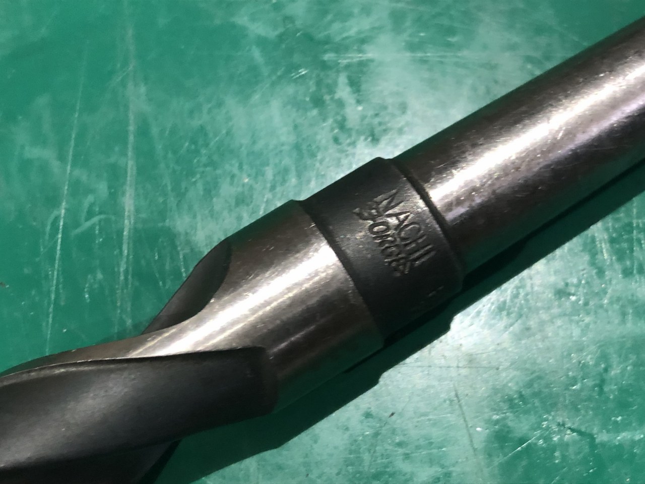 中古テーパ―シャンクドリル 【テーパーシャンクドリル】HSSシリーズφ22.5 不二越 Nachi