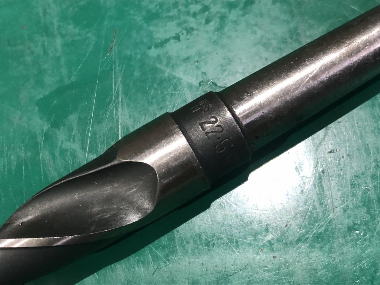 中古テーパ―シャンクドリル 【テーパーシャンクドリル】HSSシリーズφ22.5 不二越 Nachi