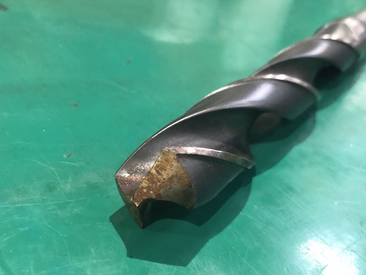 中古テーパ―シャンクドリル 【テーパーシャンクドリル】HSSシリーズφ22.5 不二越 Nachi