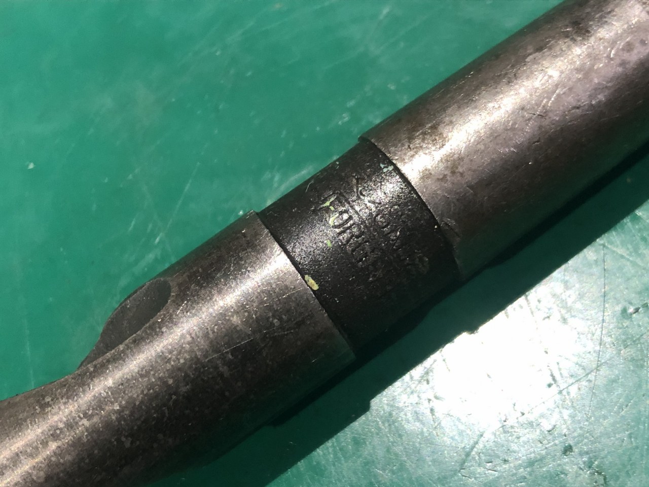 中古テーパ―シャンクドリル 【テーパーシャンクドリル】L220　φ18.5 不明