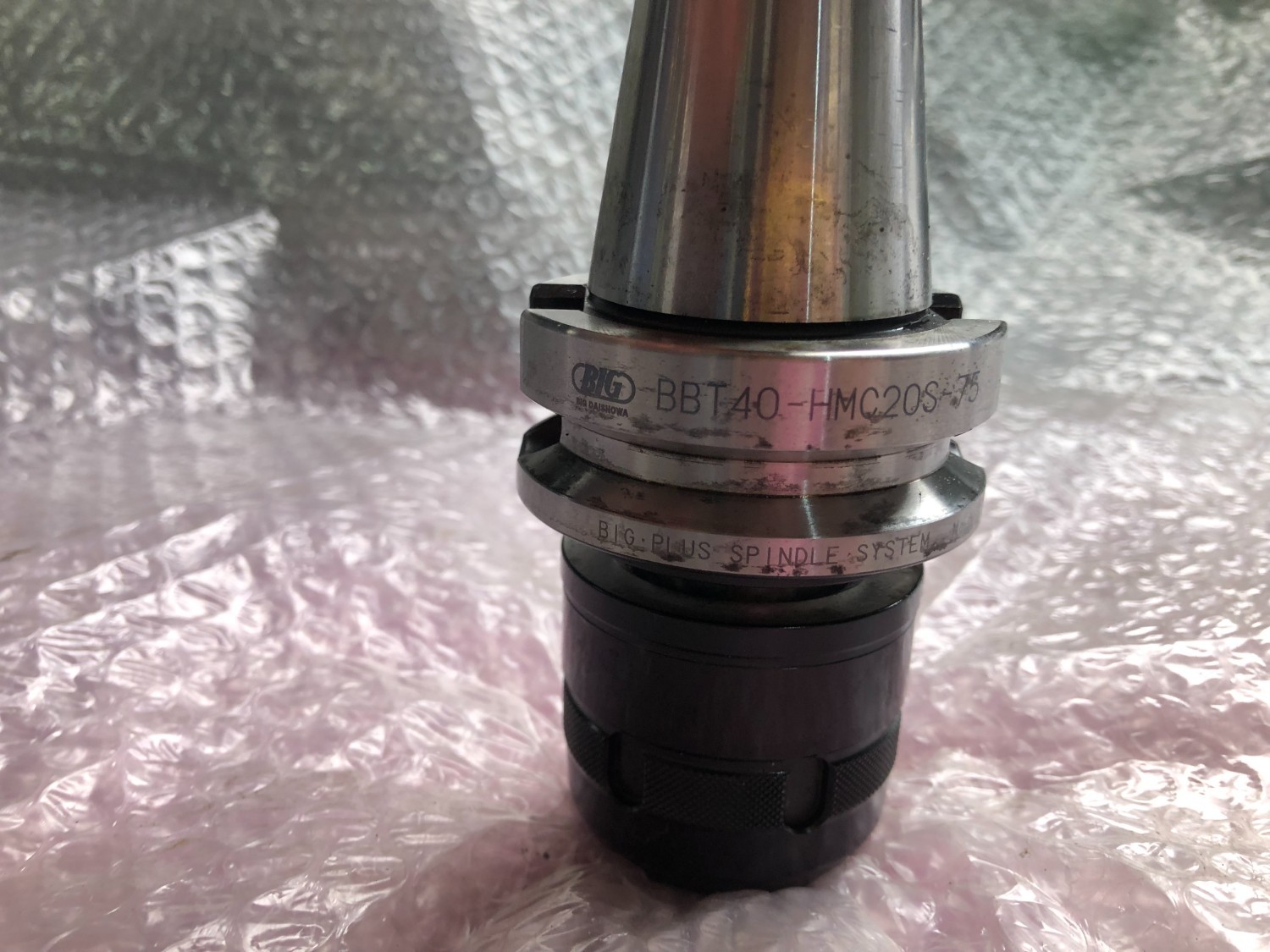 中古BBT40 【ミーリングチャック】BBT40-HMC20S-75 BIG/ビッグ