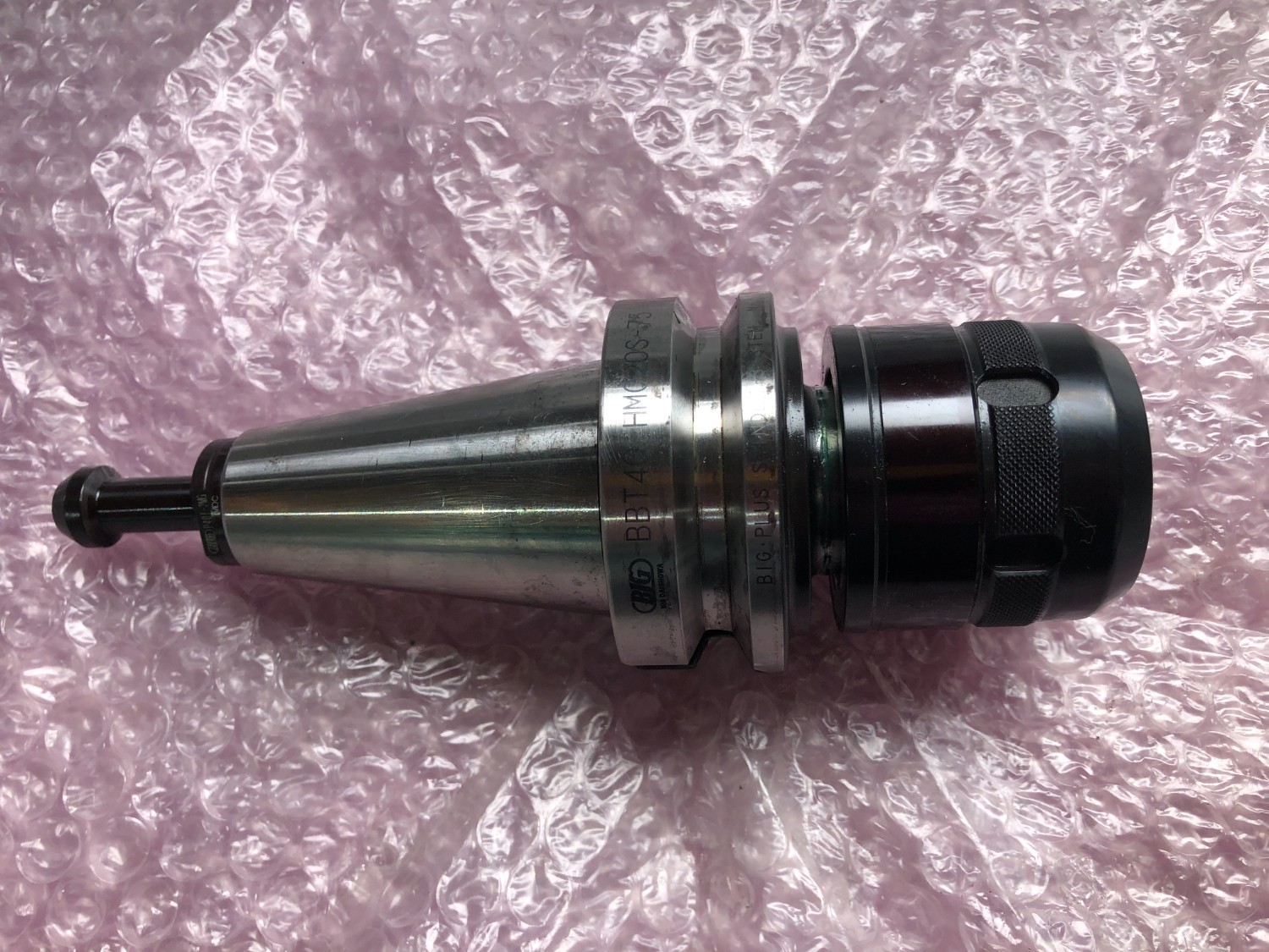 中古BBT40 【ミーリングチャック】BBT40-HMC20S-75 BIG/ビッグ