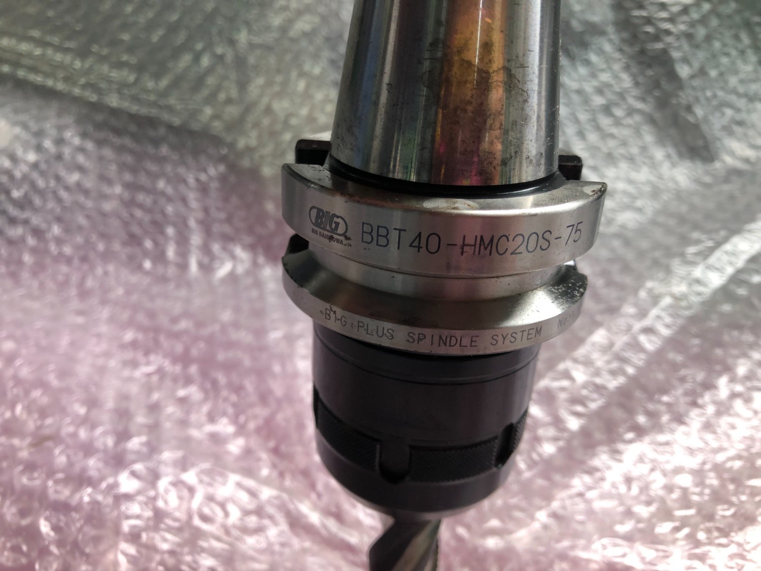 中古BBT40 【ミーリングチャック】BBT40-HMC20S-75 BIG/ビッグ
