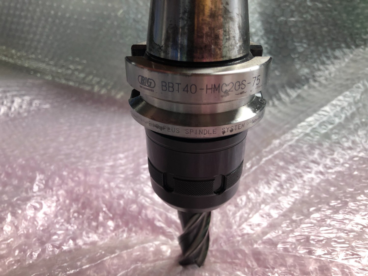 中古BBT40 【ミーリングチャック】BBT40-HMC20S-75 BIG/ビッグ