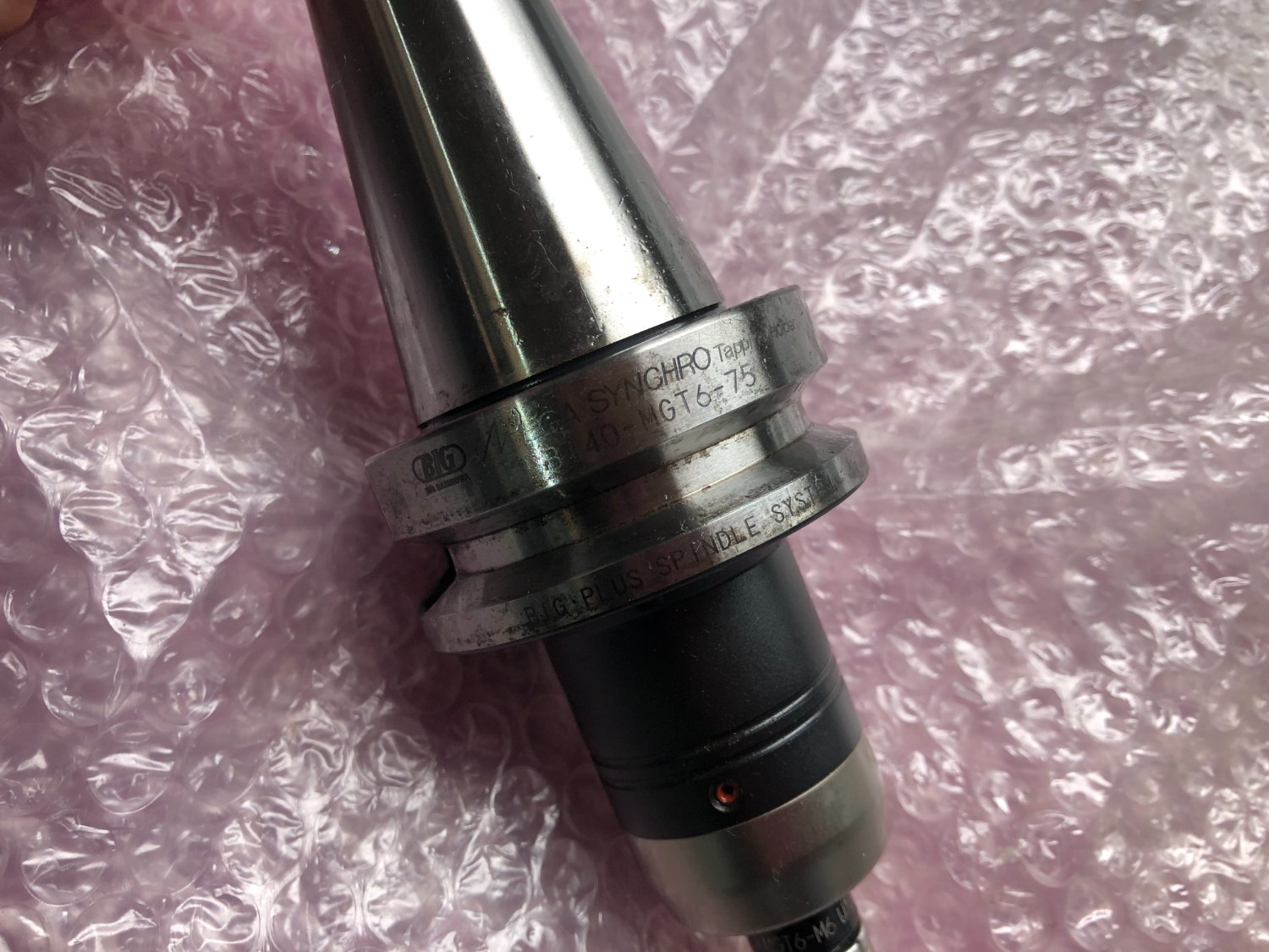 中古BBT40 【タップホルダー】BBT40-MGT6-75 BIG/ビッグ