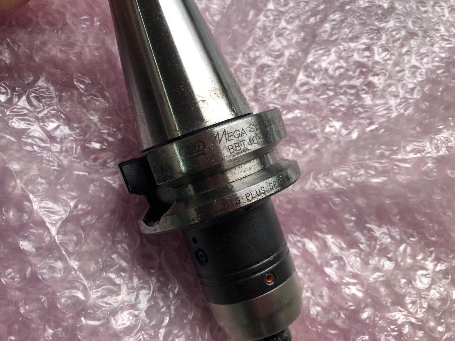 中古BBT40 【タップホルダー】BBT40-MGT6-75 BIG/ビッグ