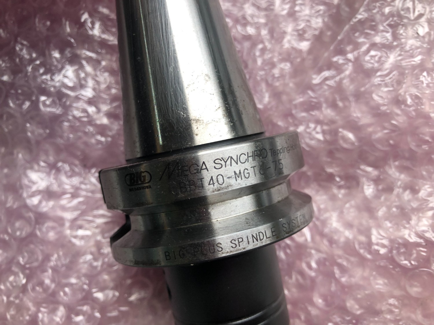 中古BBT40 【タップホルダー】BBT40-MGT6-75 BIG/ビッグ