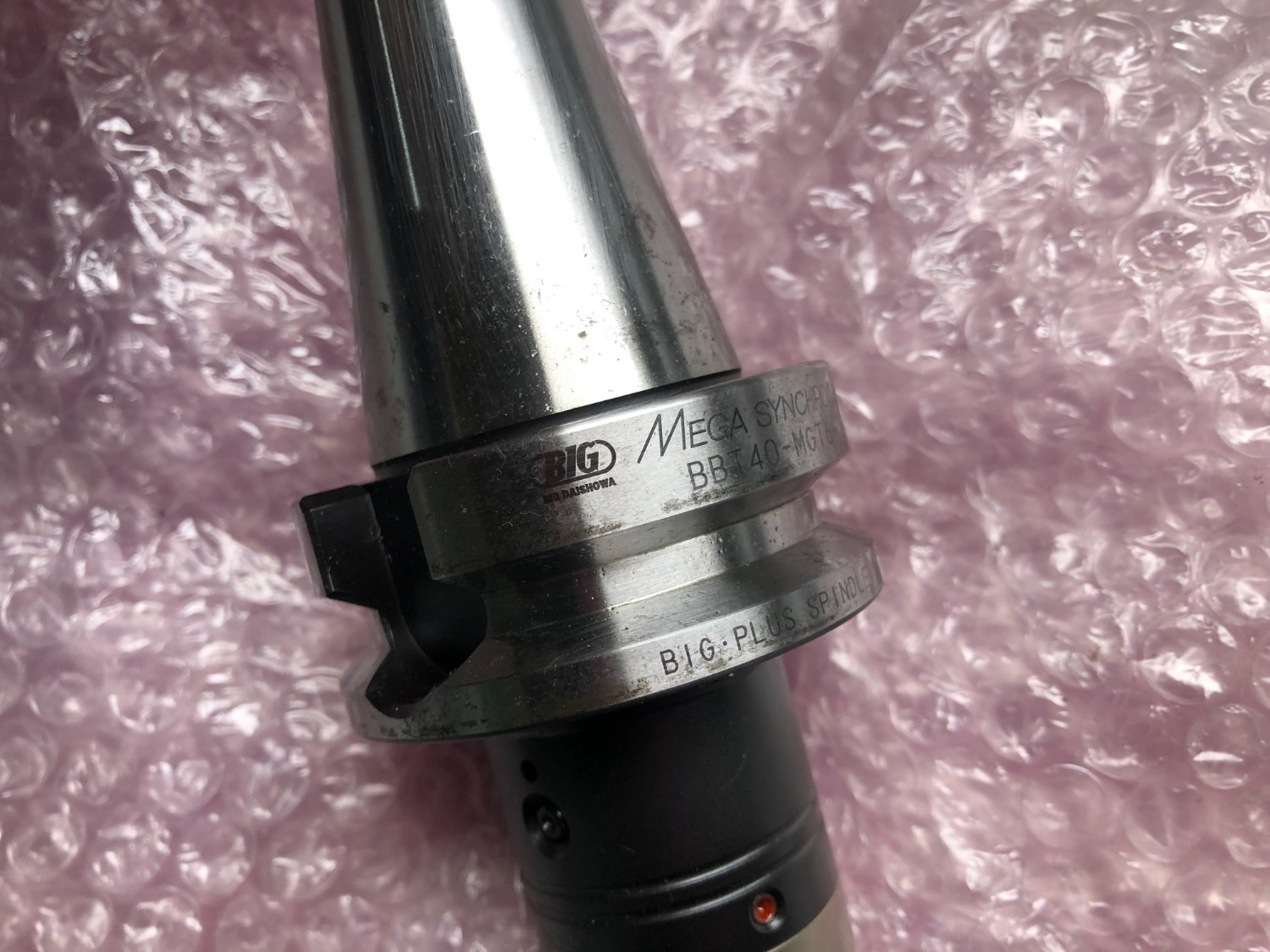 中古BBT40 【タップホルダー】BBT40-MGT6-75 BIG/ビッグ