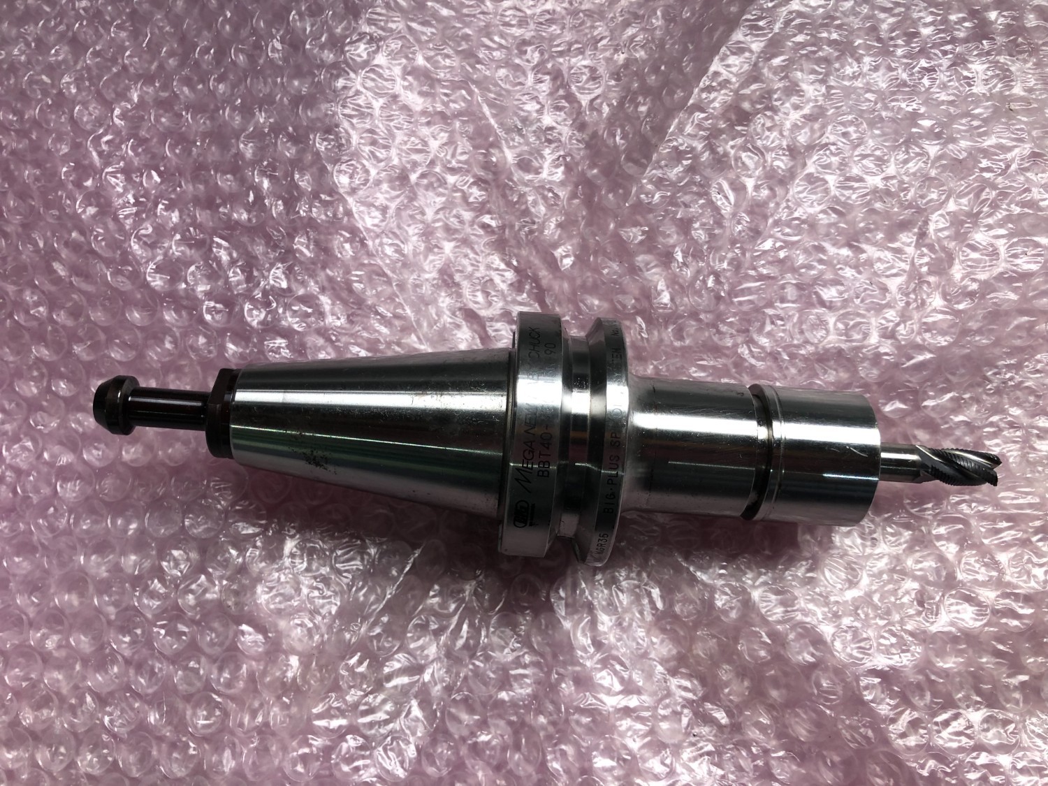 中古BBT40 【メガニューベビーチャック】BBT40-MEGA13N-90 BIG/ビッグ