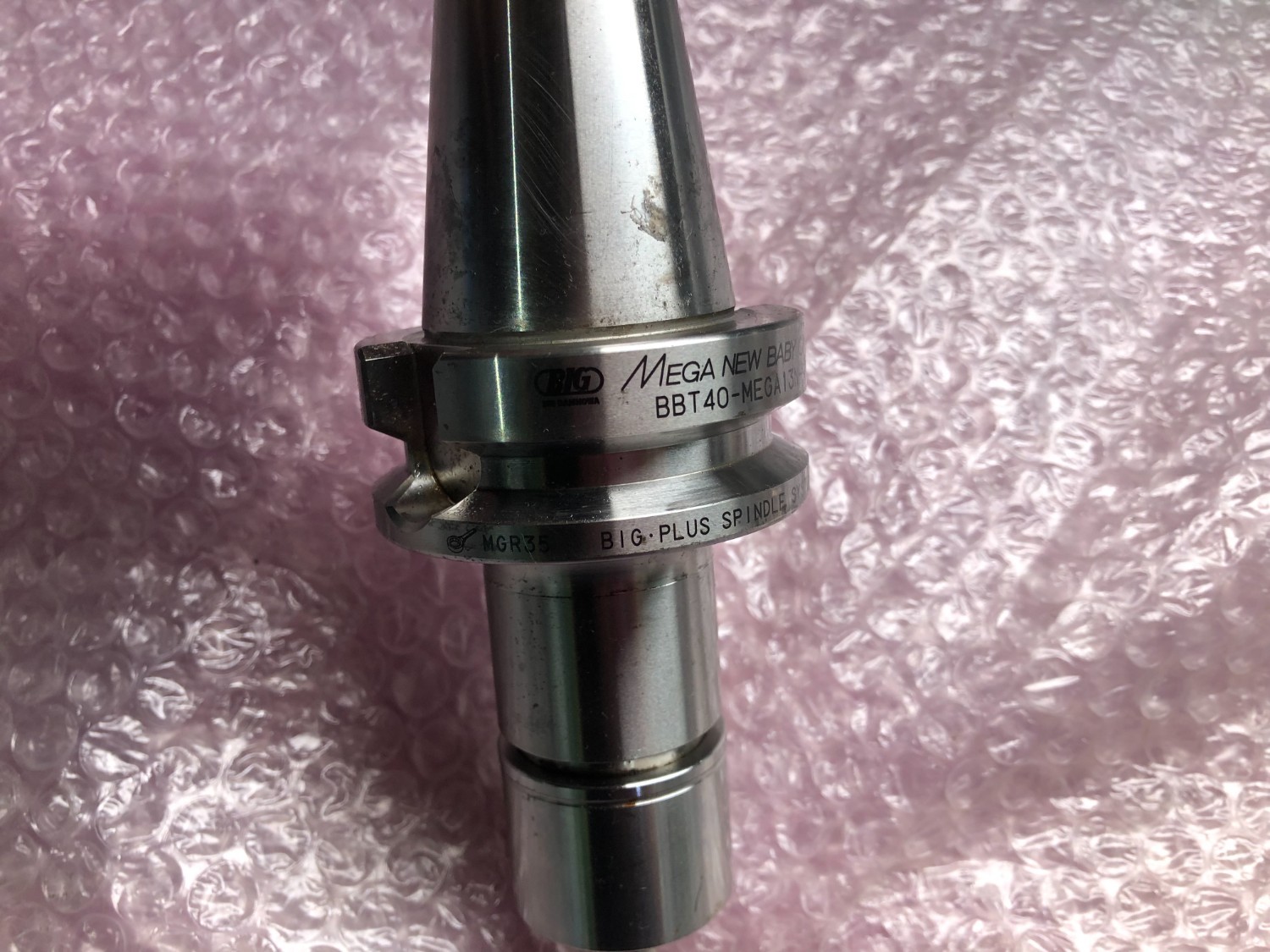 中古BBT40 【メガニューベビーチャック】BBT40-MEGA13N-90 BIG/ビッグ