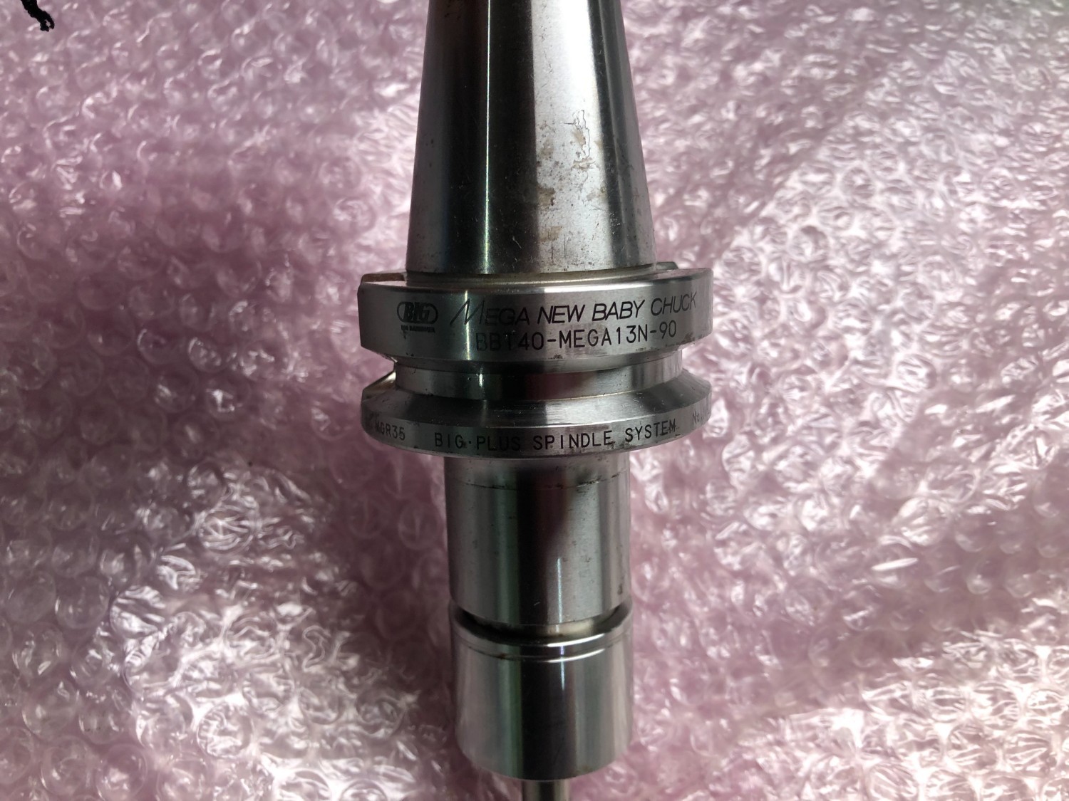 中古BBT40 【メガニューベビーチャック】BBT40-MEGA13N-90 BIG/ビッグ