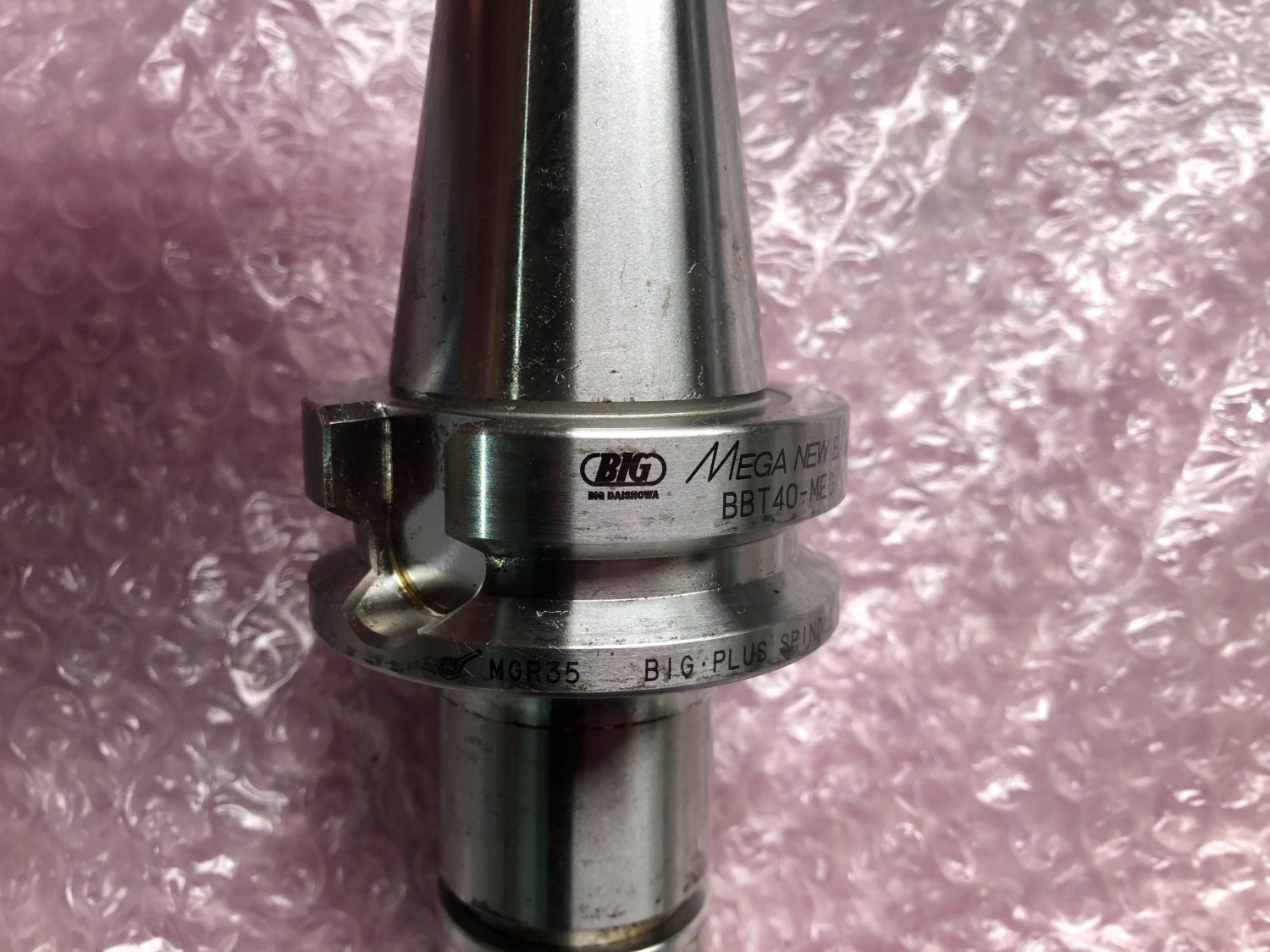 中古BBT40 【メガニューベビーチャック】BBT40-MEGA13N-90 BIG/ビッグ