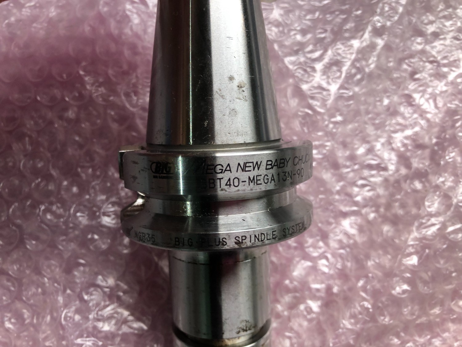 中古BBT40 【メガニューベビーチャック】BBT40-MEGA13N-90 BIG/ビッグ
