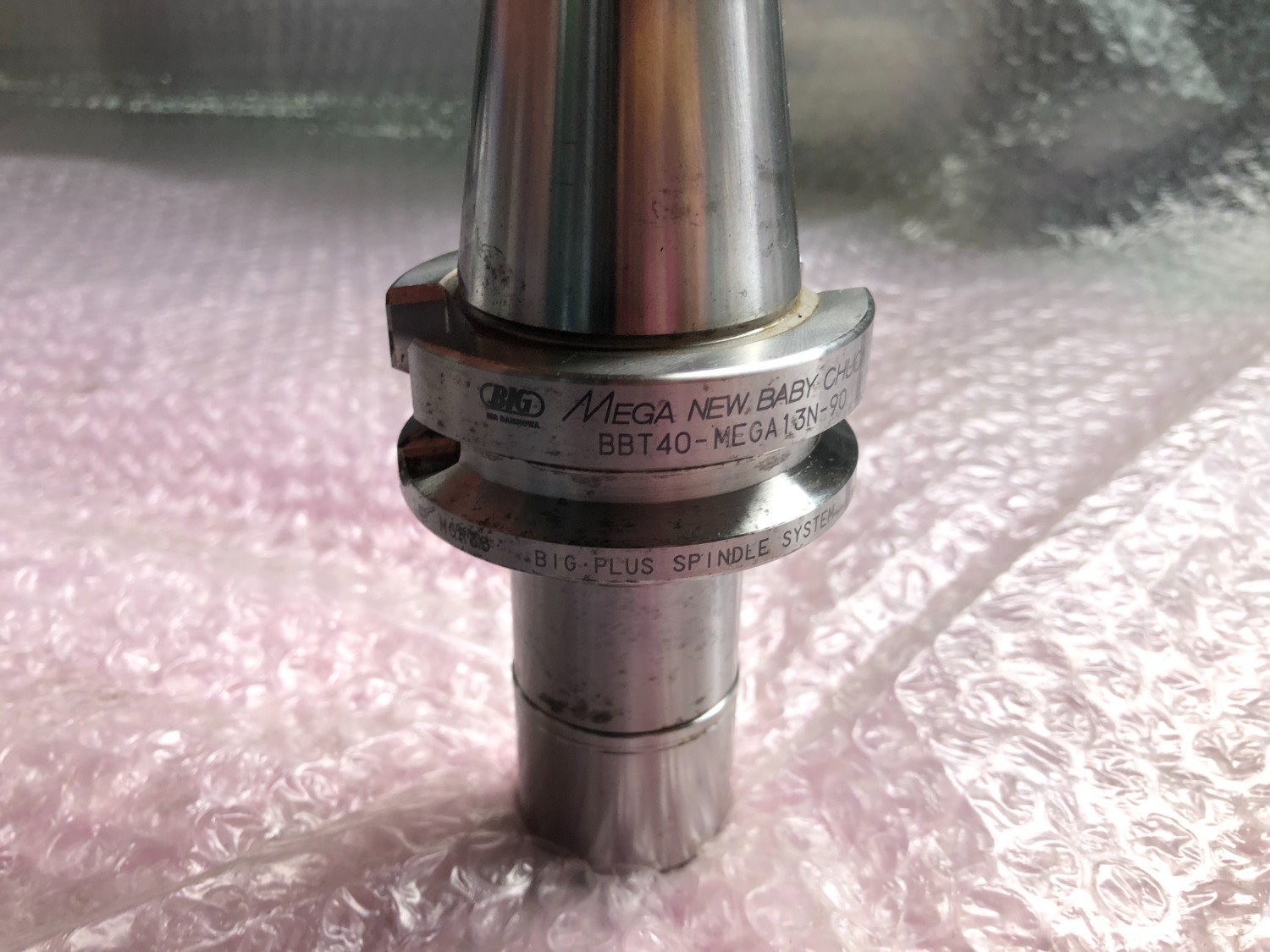 中古BBT40 【メガニューベビーチャック】BBT40-MEGA13N-90 BIG/ビッグ