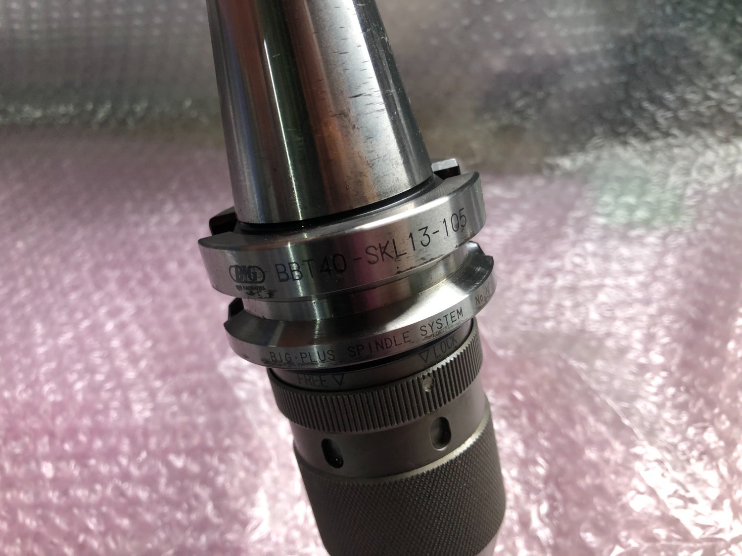 中古BBT40 【ドリルチャック】BBT40-SKL13-105 BIG/ビッグ