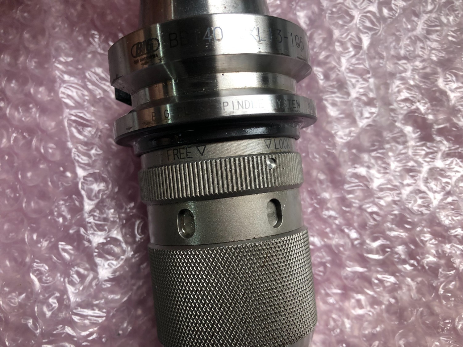 中古BBT40 【ドリルチャック】BBT40-SKL13-105 BIG/ビッグ