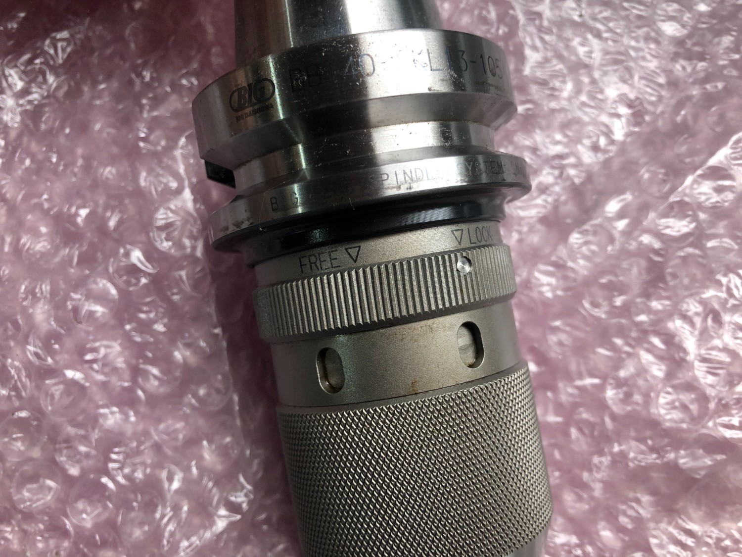 中古BBT40 【ドリルチャック】BBT40-SKL13-105 BIG/ビッグ