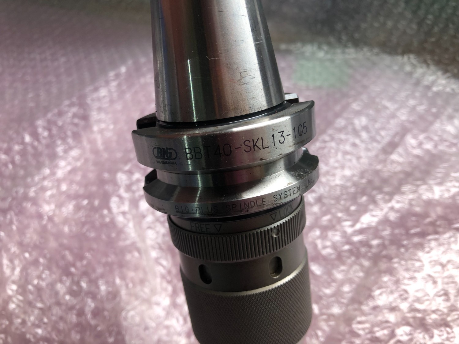 中古BBT40 【ドリルチャック】BBT40-SKL13-105 BIG/ビッグ