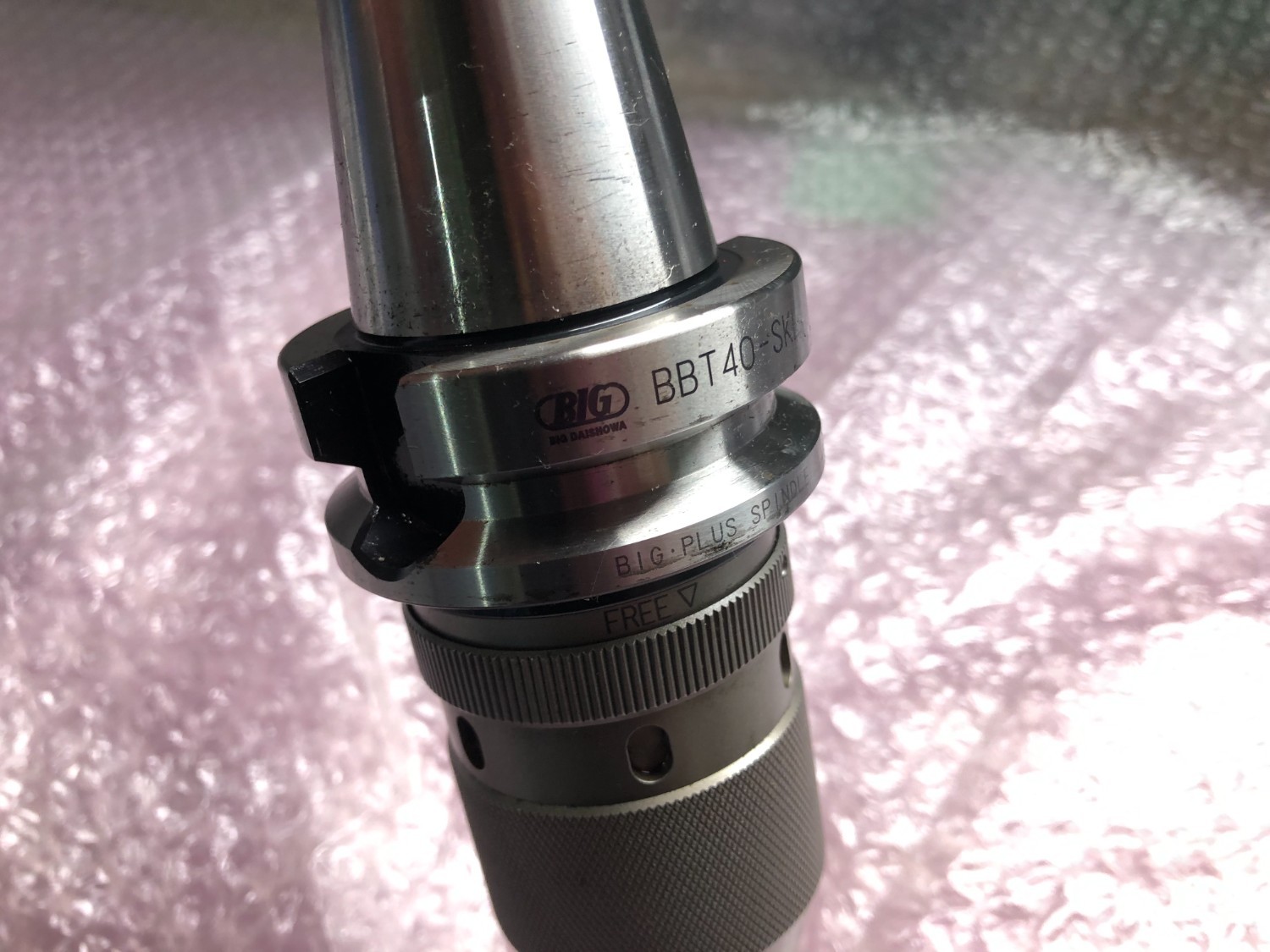 中古BBT40 【ドリルチャック】BBT40-SKL13-105 BIG/ビッグ