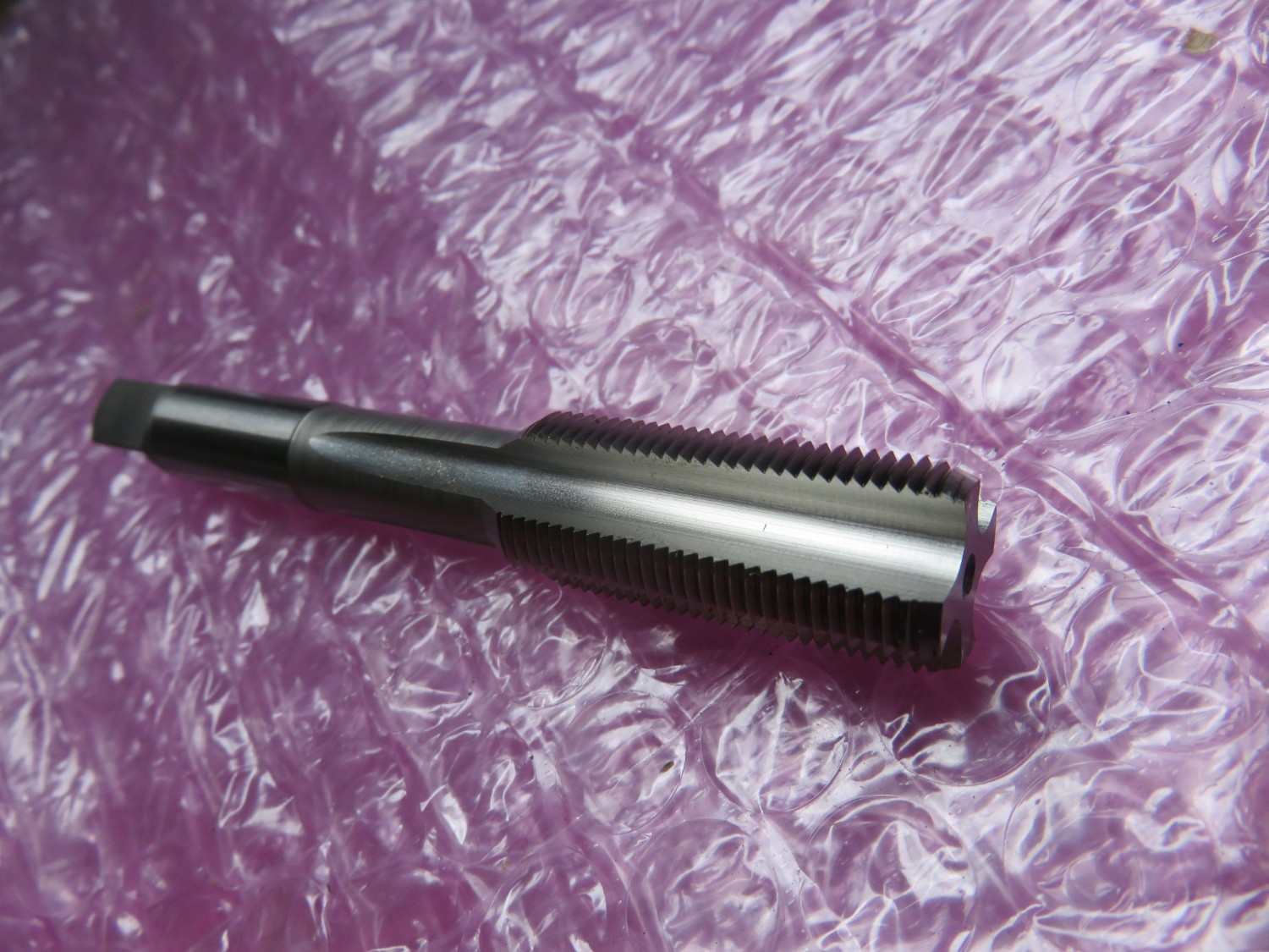 中古タップ 【ハンドタップ】 M13x1,M15x1 彌満和製作所
