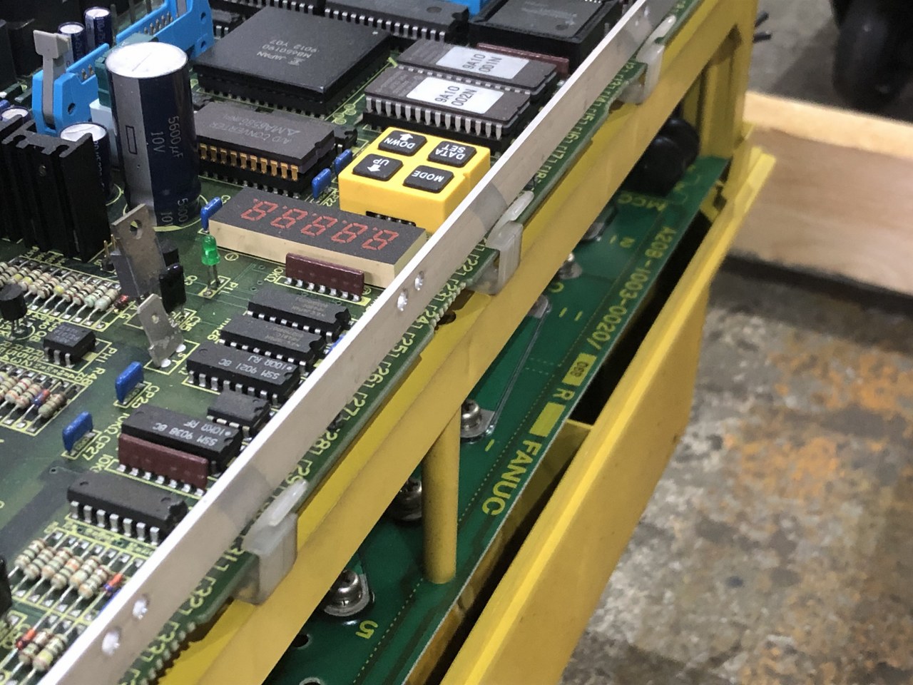 中古お買い得品・1山販売等 【ACスピンドルサーボアンプユニット】A06B-6063-H208＃H510 ファナック/FANUC