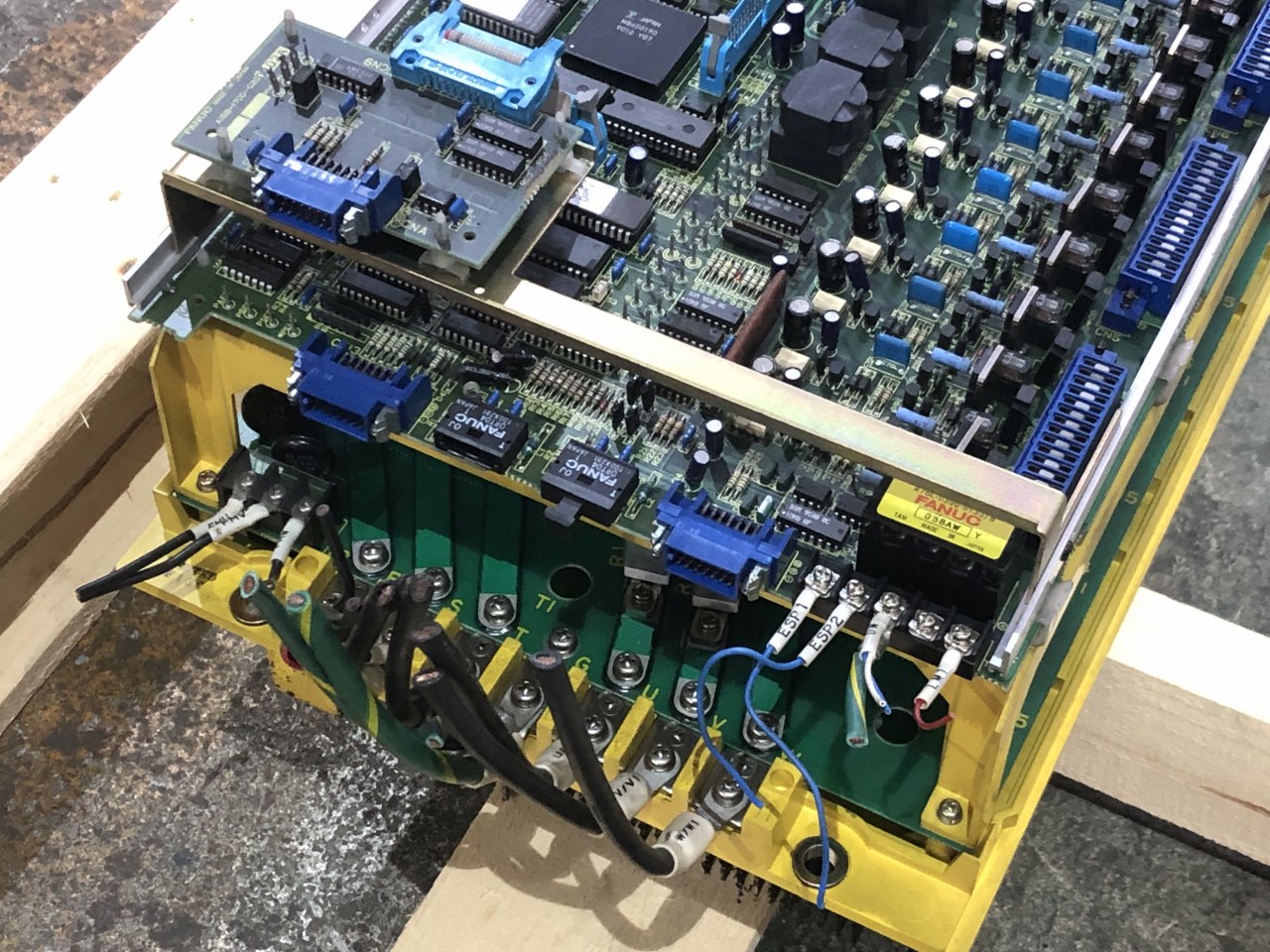 中古お買い得品・1山販売等 【ACスピンドルサーボアンプユニット】A06B-6063-H208＃H510 ファナック/FANUC