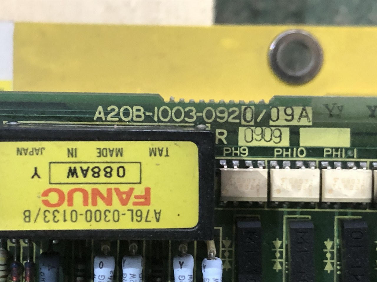 中古お買い得品・1山販売等 【ACスピンドルサーボアンプユニット】A06B-6063-H208＃H510 ファナック/FANUC