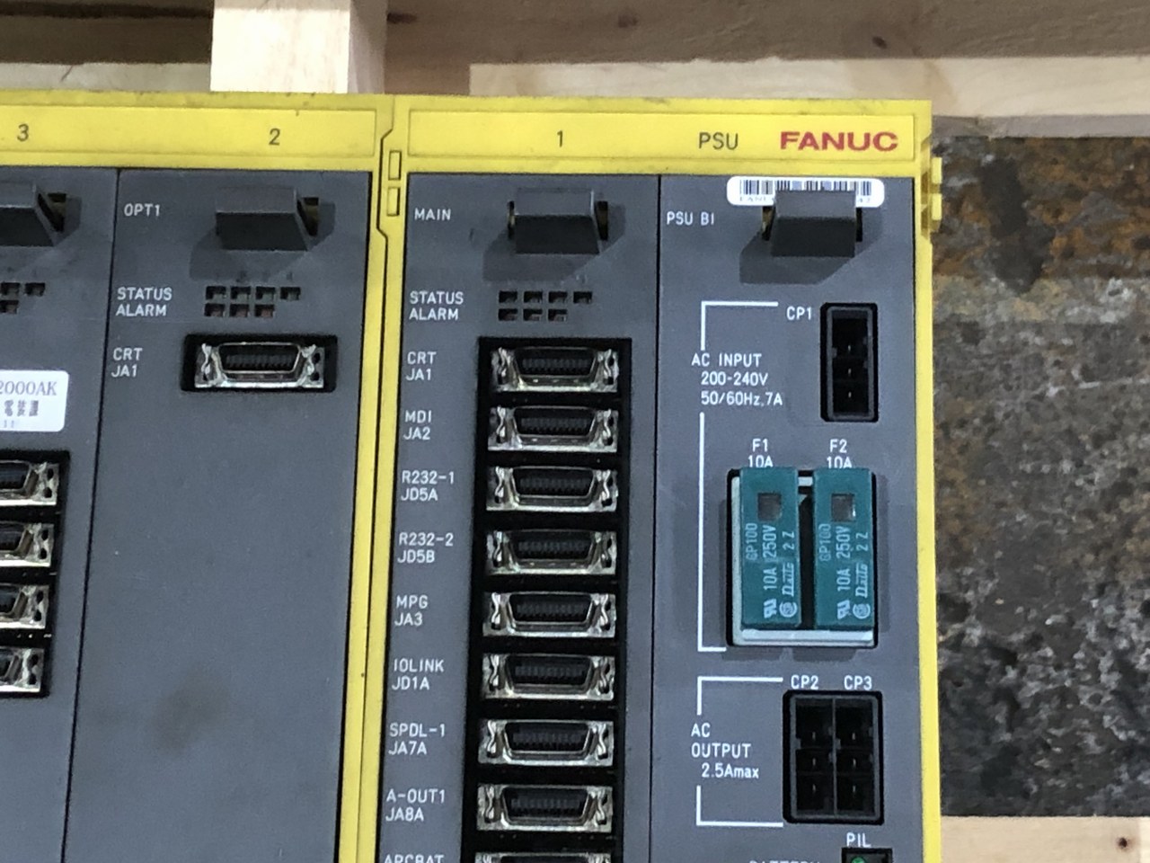 中古お買い得品・1山販売等 【サーボアンプ】A02B-0120-B503 ファナック/FANUC