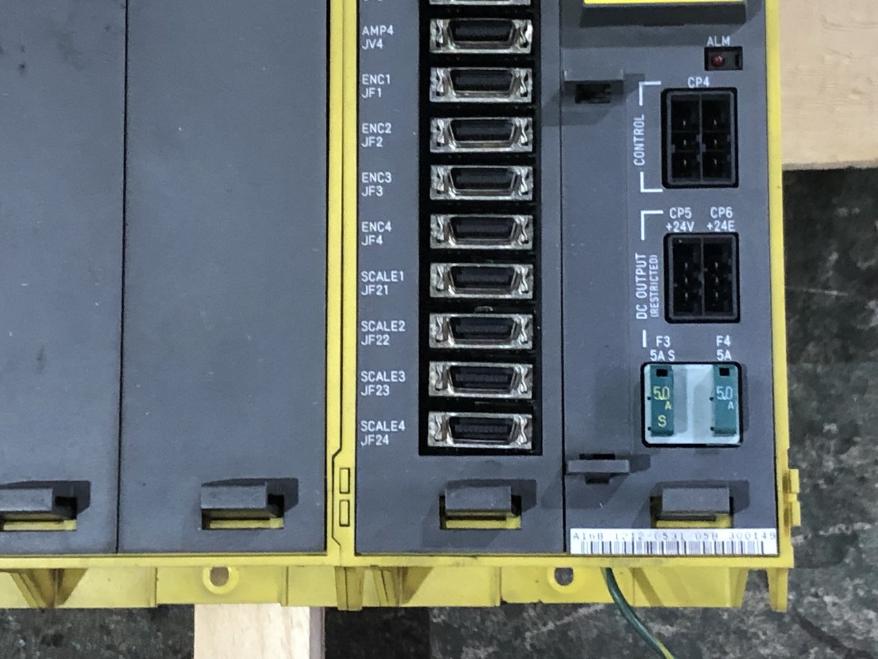 中古お買い得品・1山販売等 【サーボアンプ】A02B-0120-B503 ファナック/FANUC