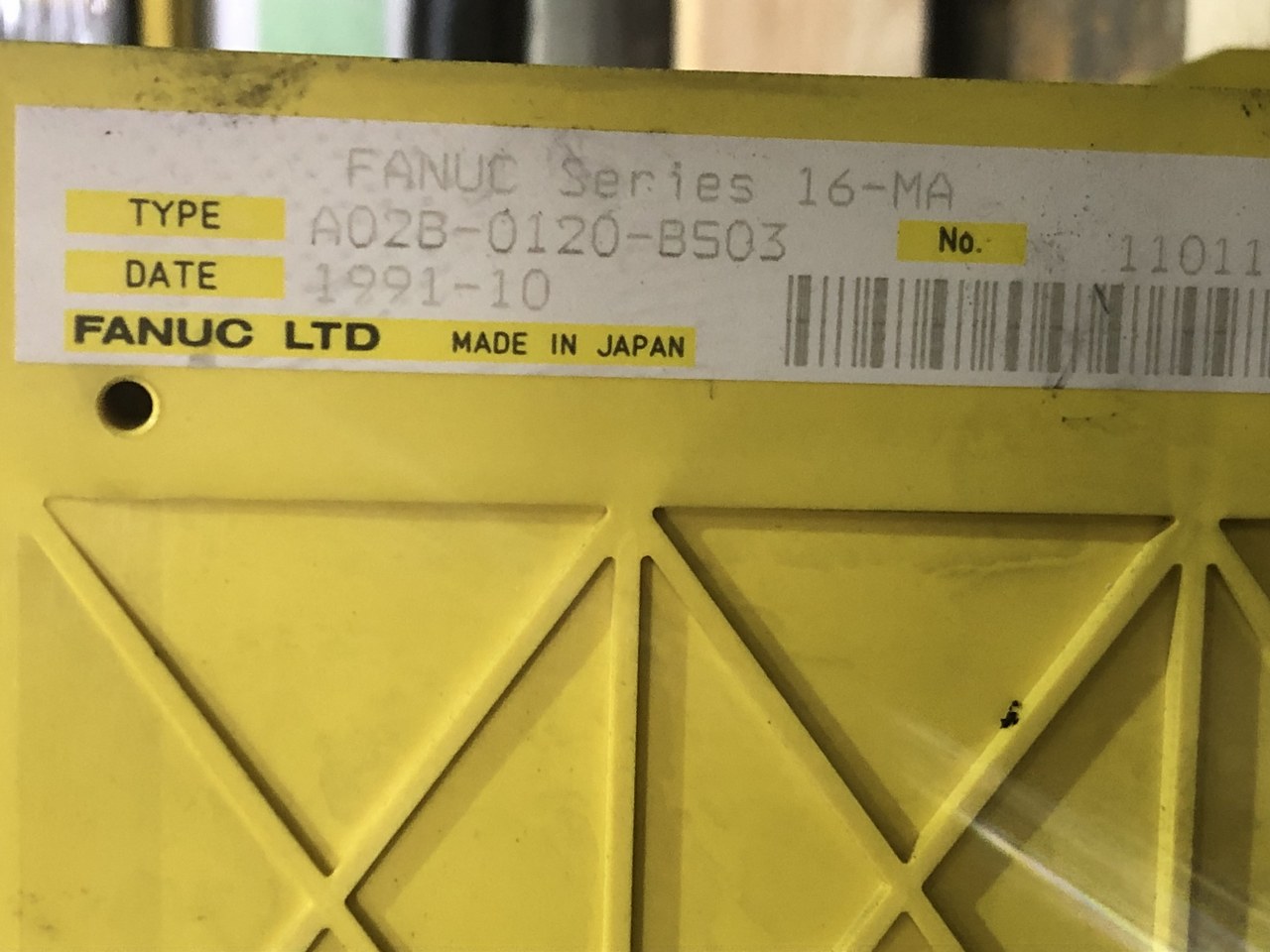 中古お買い得品・1山販売等 【サーボアンプ】A02B-0120-B503 ファナック/FANUC