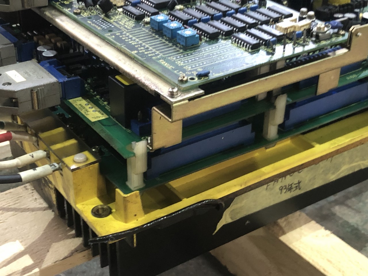 中古お買い得品・1山販売等 【サーボアンプ】A06B-6059-H003 ファナック/FANUC