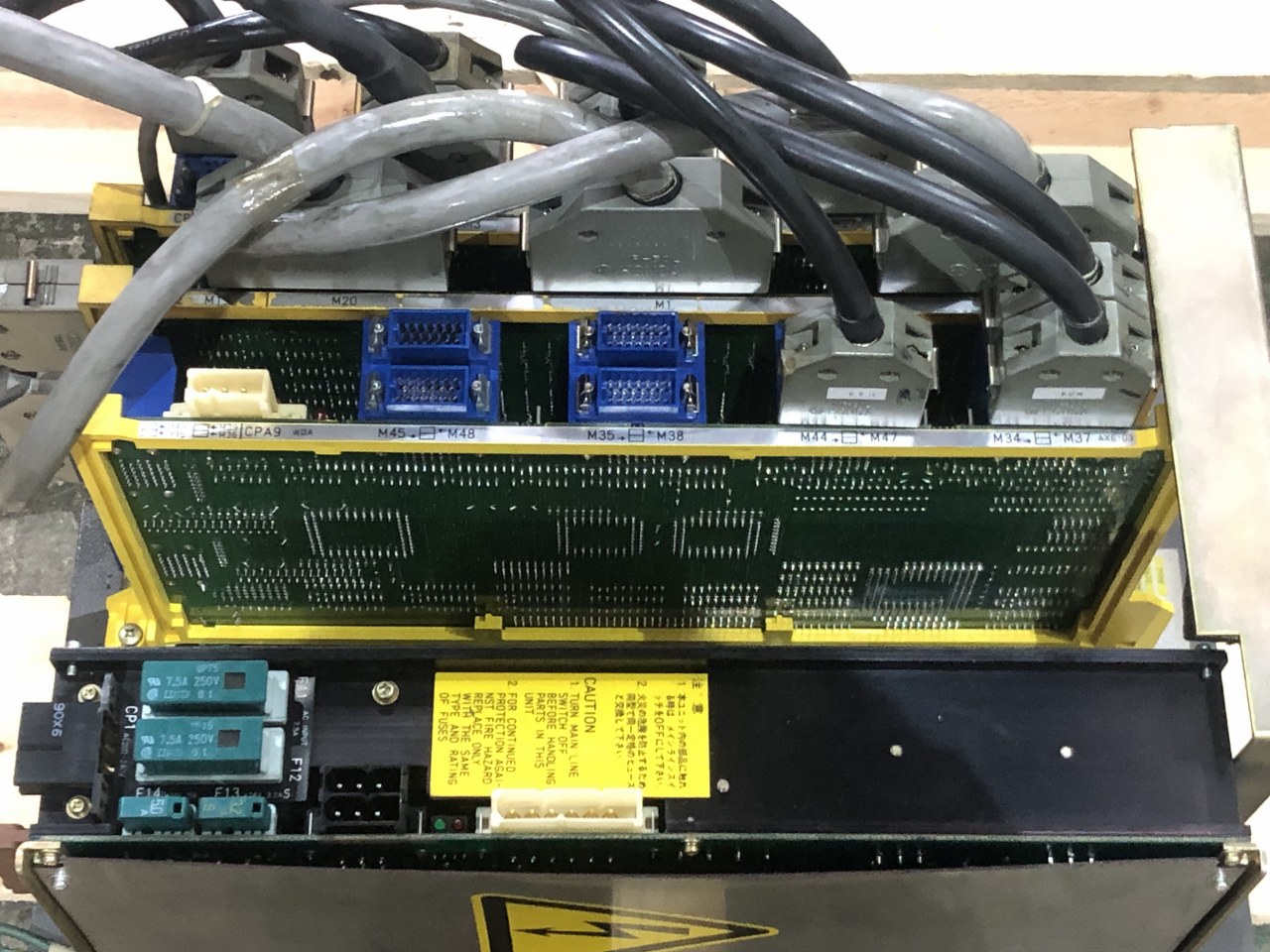 中古お買い得品・1山販売等 【システムコントローラー】A02B-0098-B511 ファナック/FANUC