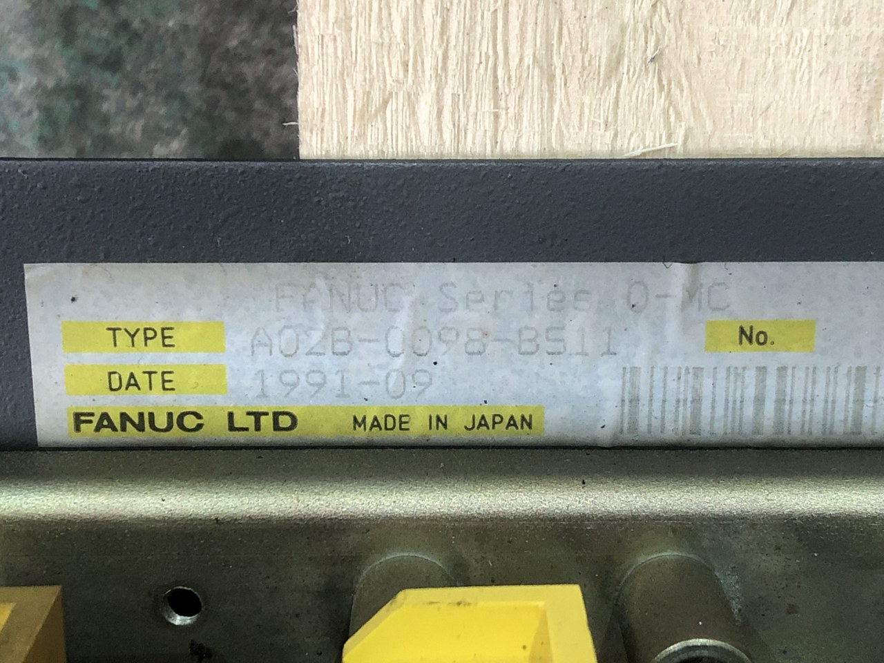 中古お買い得品・1山販売等 【システムコントローラー】A02B-0098-B511 ファナック/FANUC