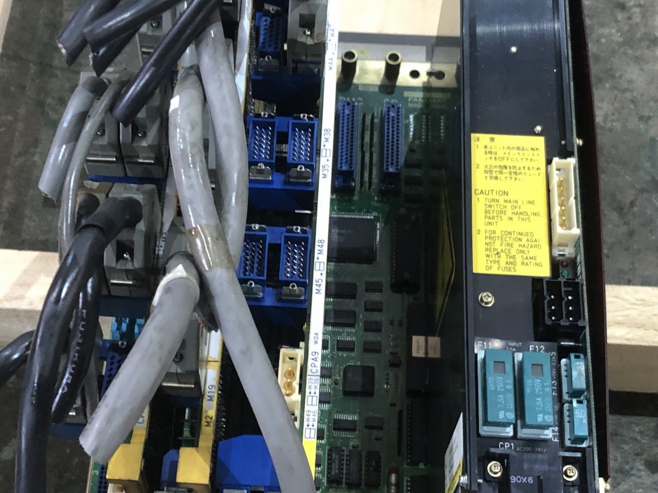 中古お買い得品・1山販売等 【システムコントローラー】A02B-0098-B511 ファナック/FANUC
