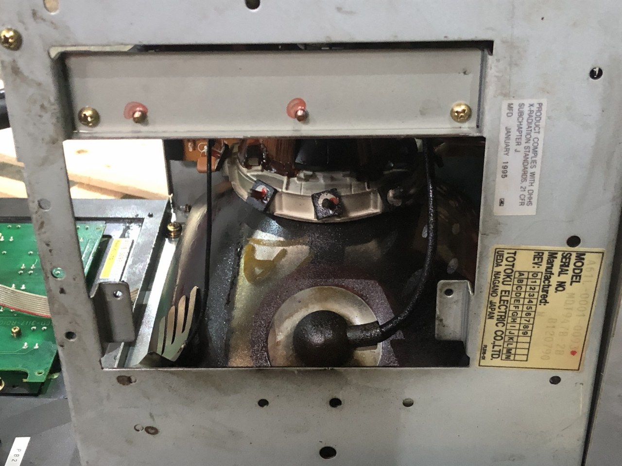 中古お買い得品・1山販売等 【モニター】A02B-0098-C132 ファナック/FANUC