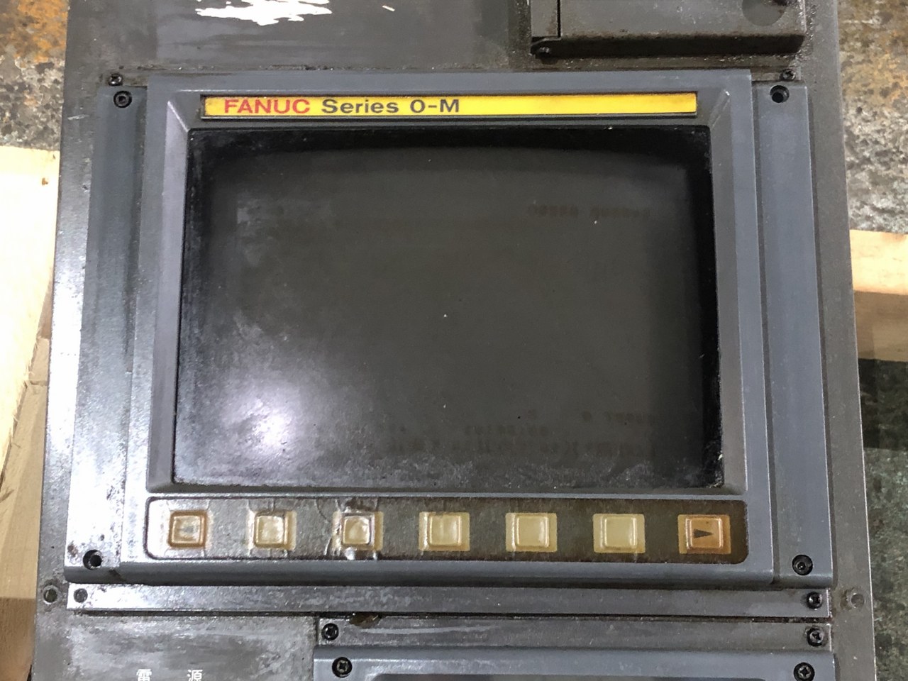 中古お買い得品・1山販売等 【モニター】A02B-0098-C132 ファナック/FANUC