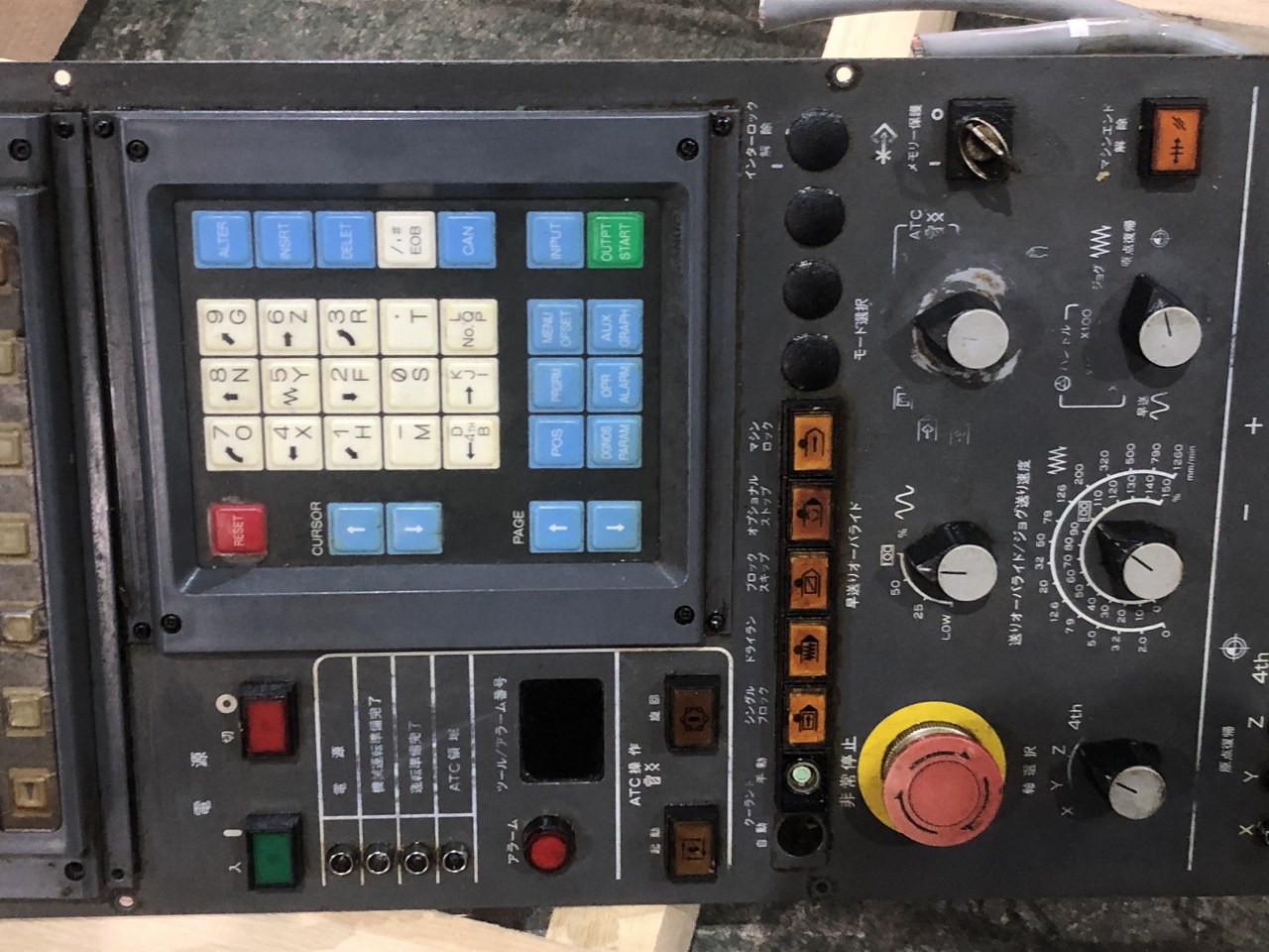 中古お買い得品・1山販売等 【モニター】A02B-0098-C132 ファナック/FANUC